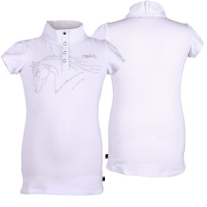 QHP Wedstrijdshirt Nola Junior | Minihorseshop