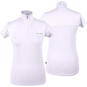 QHP Wedstrijdshirt Kyra Wit | Minihorseshop