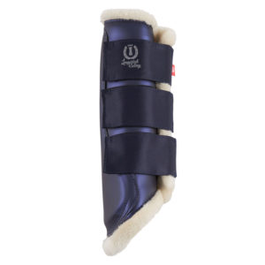 Imperial Riding Peesbeschermers met bont AMBIENT | Minihorseshop