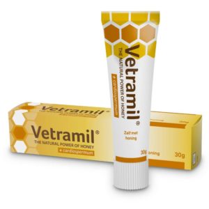 Sectolin Vetramil Honingzalf - Tube klein (P/H/K) | Minihorseshop