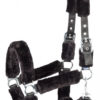 PFIFF FFIFF Halster 'COSY', met nepbont | Minihorseshop