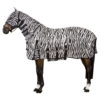 Imperial Riding Vliegen- UV deken met hals, masker en buikflap ZEBRA | Minihorseshop