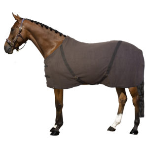 Imperial Riding Fleecedeken met kruissingels | Minihorseshop