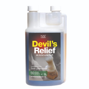NAF DEVILS RELIEF | Minihorseshop