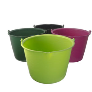 Hofman Emmer 15 liter met Schenktuit | Minihorseshop