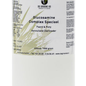 De Groene Os Glucosamine Complex Speciaal Paard & Pony (ook geschikt voor Hond & Kat) | Minihorseshop