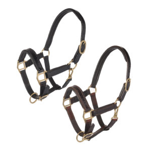 MHS Leren Halster Croco | Minihorseshop