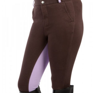 PFIFF kinderrijbroek Elisa tweekleurig | Minihorseshop