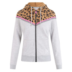 Imperial Riding Cardigan met capuchon Let's Go | Minihorseshop
