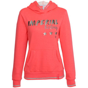 Imperial Riding Sweater met capuchon Royal | Minihorseshop