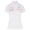 Imperial Riding Competition shirt Double Lucky White | Minihorseshop