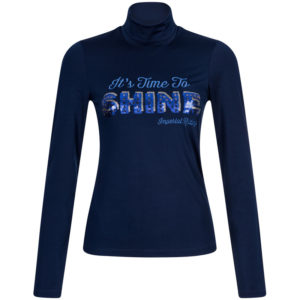 Imperial Riding Turtle neck shirt Spotted | Minihorseshop