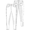 Imperial Riding Riding Breeches Mindset SFS | Minihorseshop
