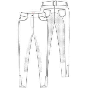 Imperial Riding Riding Breeches Mindset SFS | Minihorseshop