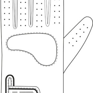 Imperial Riding Handschoenen Dreamland White-Black | Minihorseshop