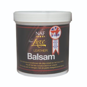 NAF SHEERLUXE LEATHER BALSAM 400 GRAM | Minihorseshop