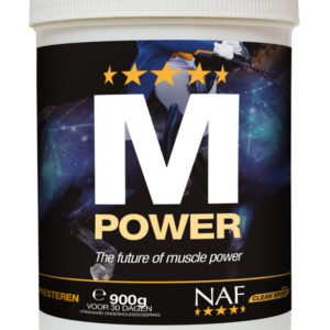NAF M POWER | Minihorseshop