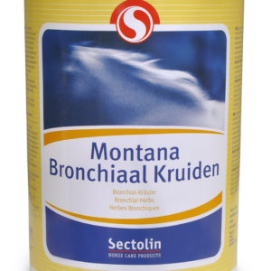 Sectolin Montana Bronchiaal Kruid | Minihorseshop