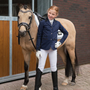QHP Wedstrijdjas Juliet Junior | Minihorseshop