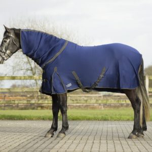 QHP Quick dry cooler met hals | Minihorseshop