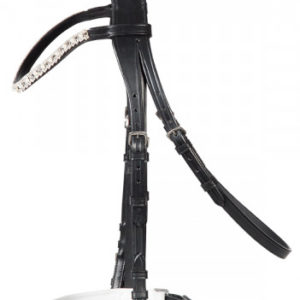 PFIFF HOOFDSTEL 'ELEGANCE' PATENT NEUSRIEM, ANATOMISCH | Minihorseshop