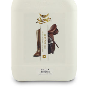 Rapide Leather-oil Bruin | Minihorseshop