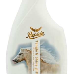 Rapide Tangle & Shine with glitters Goud | Minihorseshop