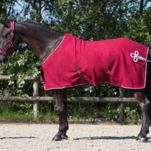 QHP Deken fleece ornament | Minihorseshop