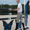 QHP Rijbroek Ivar been grip | Minihorseshop