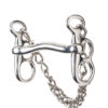 MHS Ongebroken Vlinderbit RVS | Minihorseshop