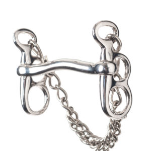 MHS Ongebroken Vlinderbit RVS | Minihorseshop