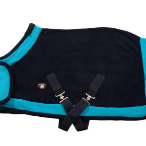 MHS Show Fleecedeken Met Borstflap | Minihorseshop