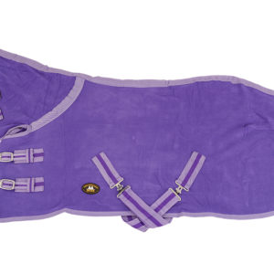 MHS Fleecedeken Zero Met Hals | Minihorseshop