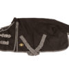 MHS Outdoordeken Black 200gr | Minihorseshop