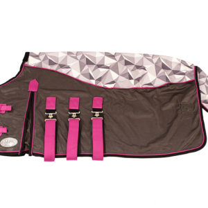 MHS Vliegendeken Combo Origami | Minihorseshop