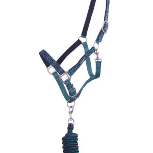 QHP Halsterset met turnout Collection | Minihorseshop