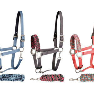 Harrys Horse Halster Set Melange | Minihorseshop