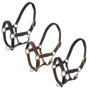 MHS Leren Halster Luxury | Minihorseshop