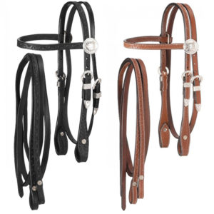 King Series Mini Western Hoofdstel | Minihorseshop