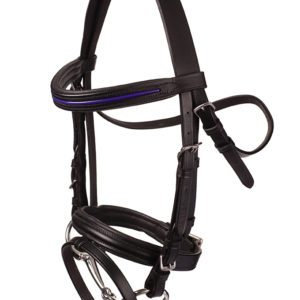 HB Hoofdstel Paars | Minihorseshop
