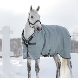 Horseware Rambo Original with Leg Arches Turnout Lite 100G | Minihorseshop