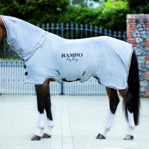 Horseware Rambo Dry Rug Microfibre Towelling | Minihorseshop