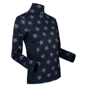 Imperial Riding Tech top met col IRH-Allover Stars | Minihorseshop