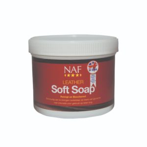 NAF LEATHER SOFT SOAP | Minihorseshop