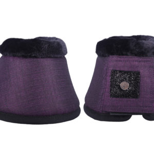 QHP Springschoenen Metallic glitz | Minihorseshop