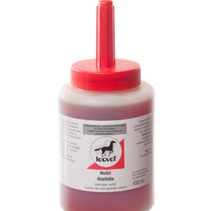Leovet Hoefolie met Kwast 450 ml | Minihorseshop