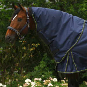PFIFF Losse hals voor de regendeken 'crossover' | Minihorseshop