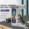 Universele digitale batterij tester lcd aa/aaa/9 v/1.5 v knoopcel batterij capaciteit controleren detector capaciteit diagnostisch hulpmiddel miniinthebox | Minihorseshop