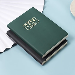 Te doen lijst notitieboekje geregeerd 1521 cm Eenvoud PU harde kaft Draagbaar 352 Pagina's notitieboekje voor School Kantoor Bedrijf miniinthebox | Minihorseshop