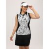 Dames Wandelen poloshirt Wit Mouwloos Kleding Bovenlichaam Bloemig Dames golfkleding kleding outfits draag kleding miniinthebox | Minihorseshop